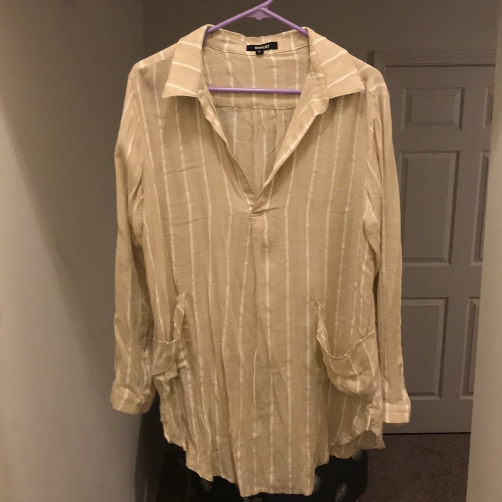 Wishlist tunic top
